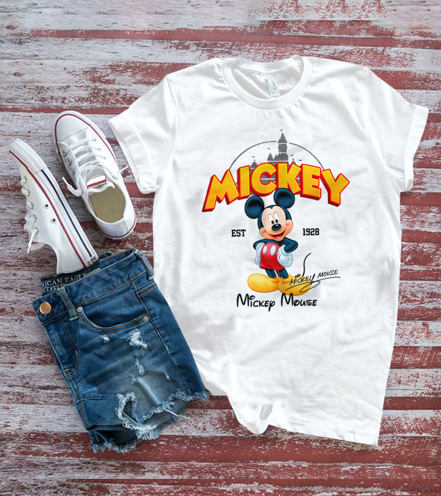 Mickey Est 1928 Mickey Mouse T-Shirt