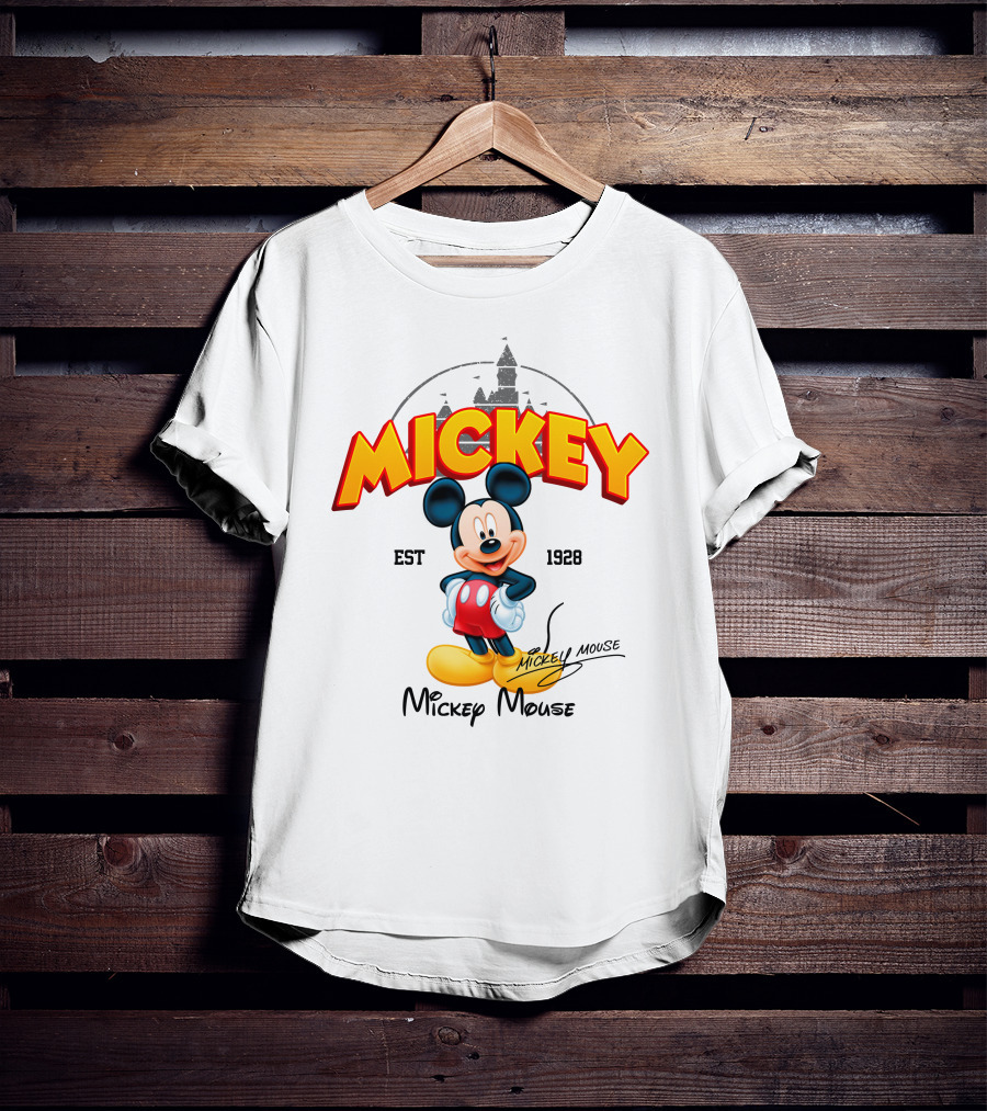 Mickey Est 1928 Mickey Mouse T-Shirt