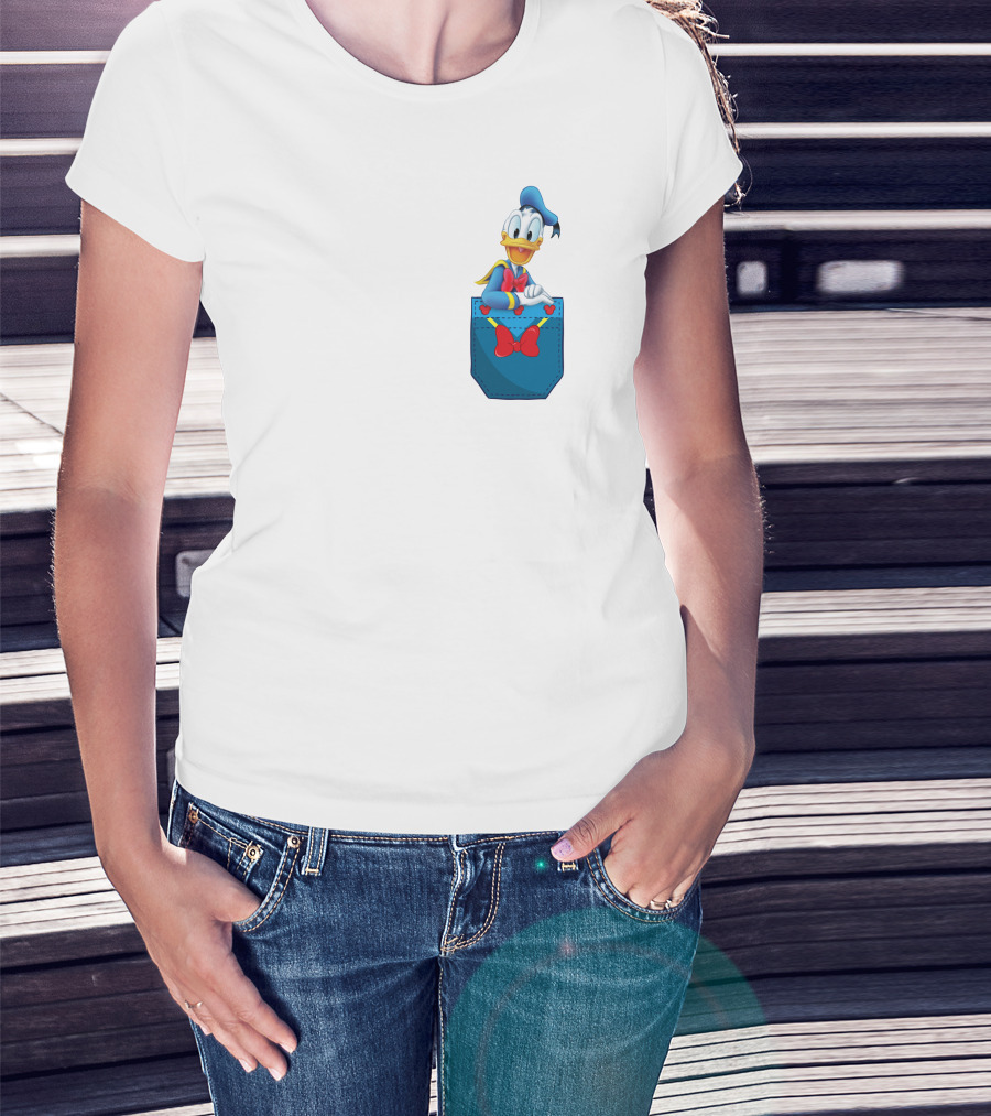 Donald Duck Pocket T-Shirt