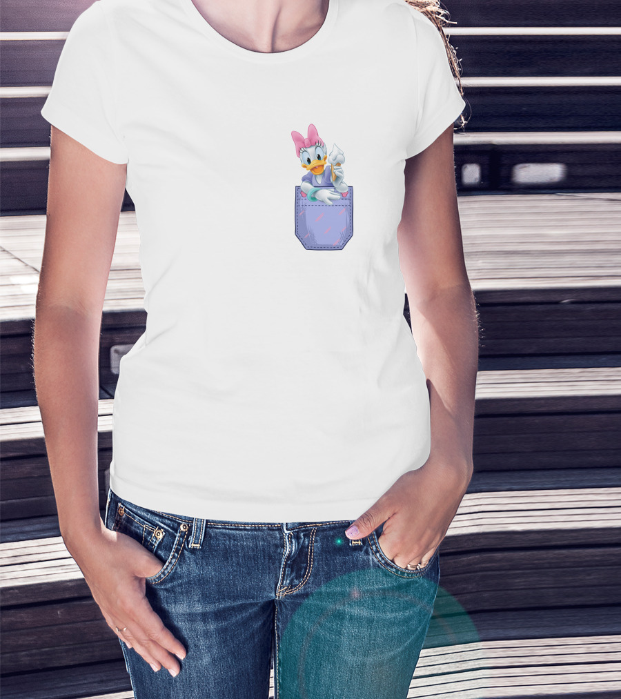 Daisy Duck Pocket Fun T-Shirt