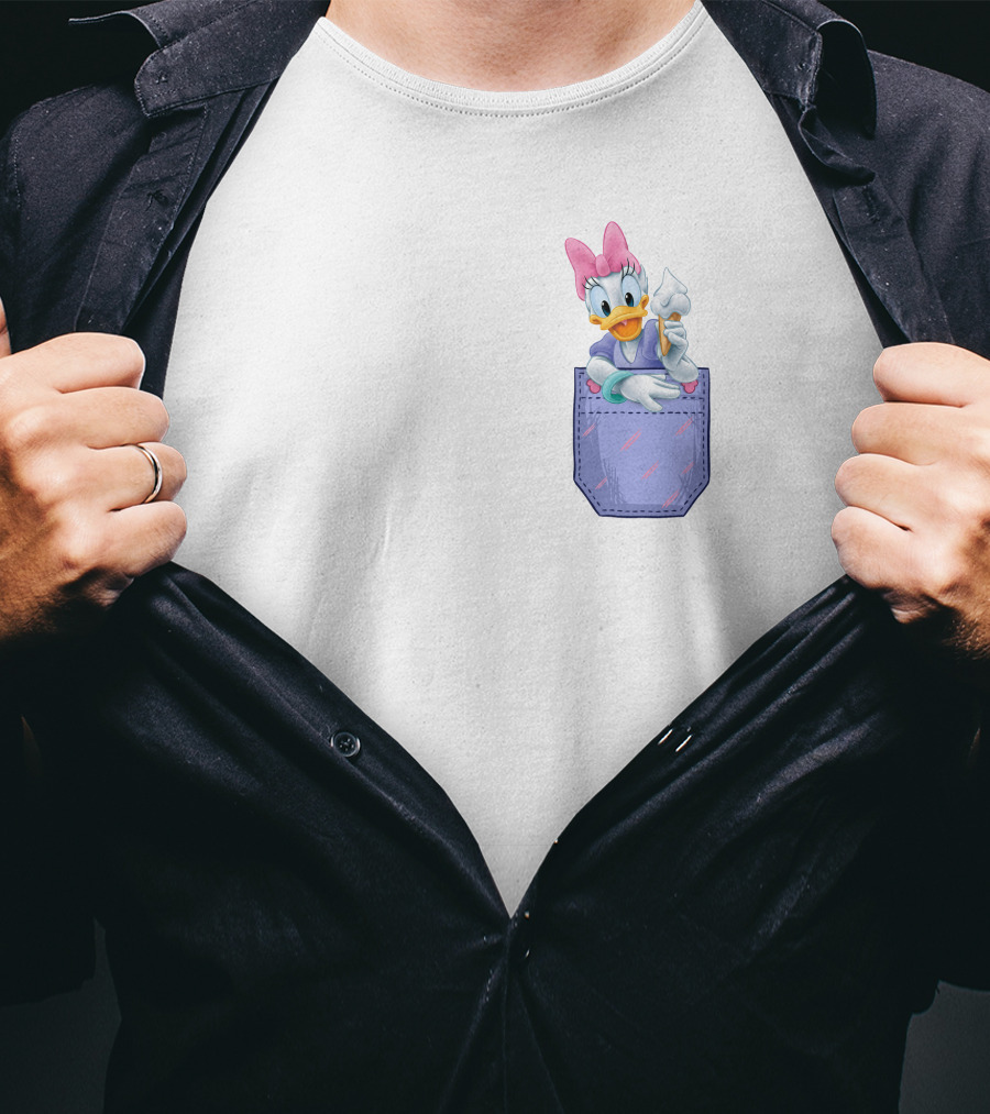 Daisy Duck Pocket Fun T-Shirt