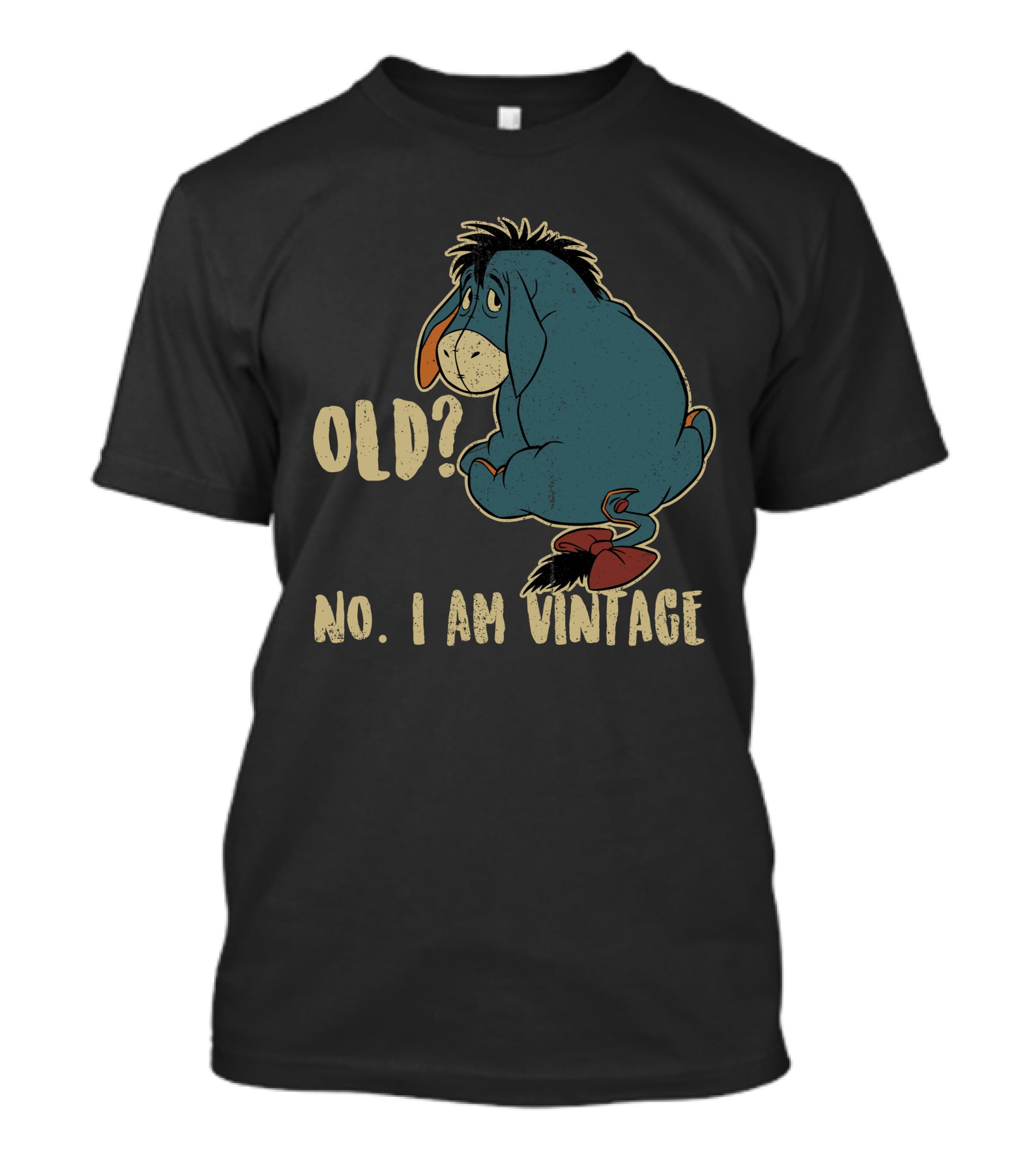 Eeyore Old No I Am Vintage T-Shirt