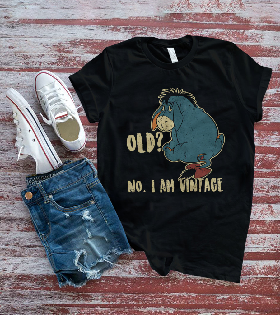 Eeyore Old No I Am Vintage T-Shirt