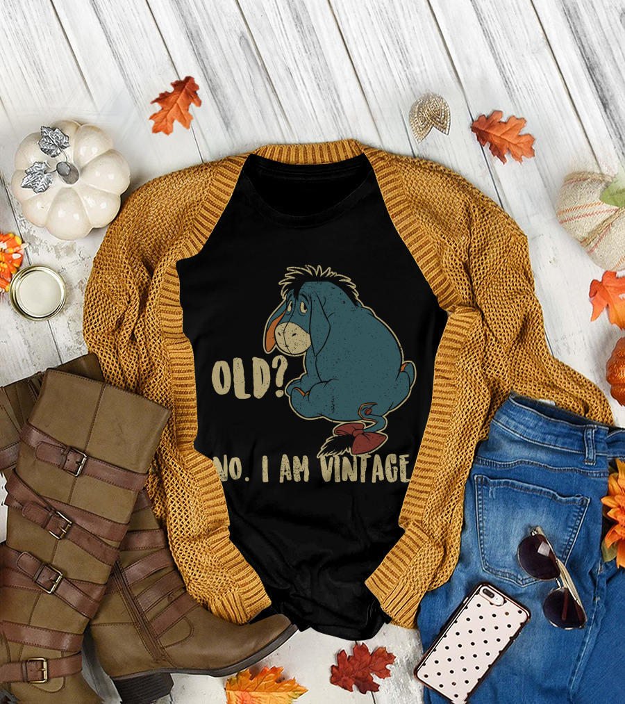Eeyore Old No I Am Vintage T-Shirt