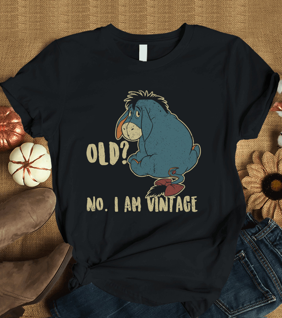 Eeyore Old No I Am Vintage T-Shirt