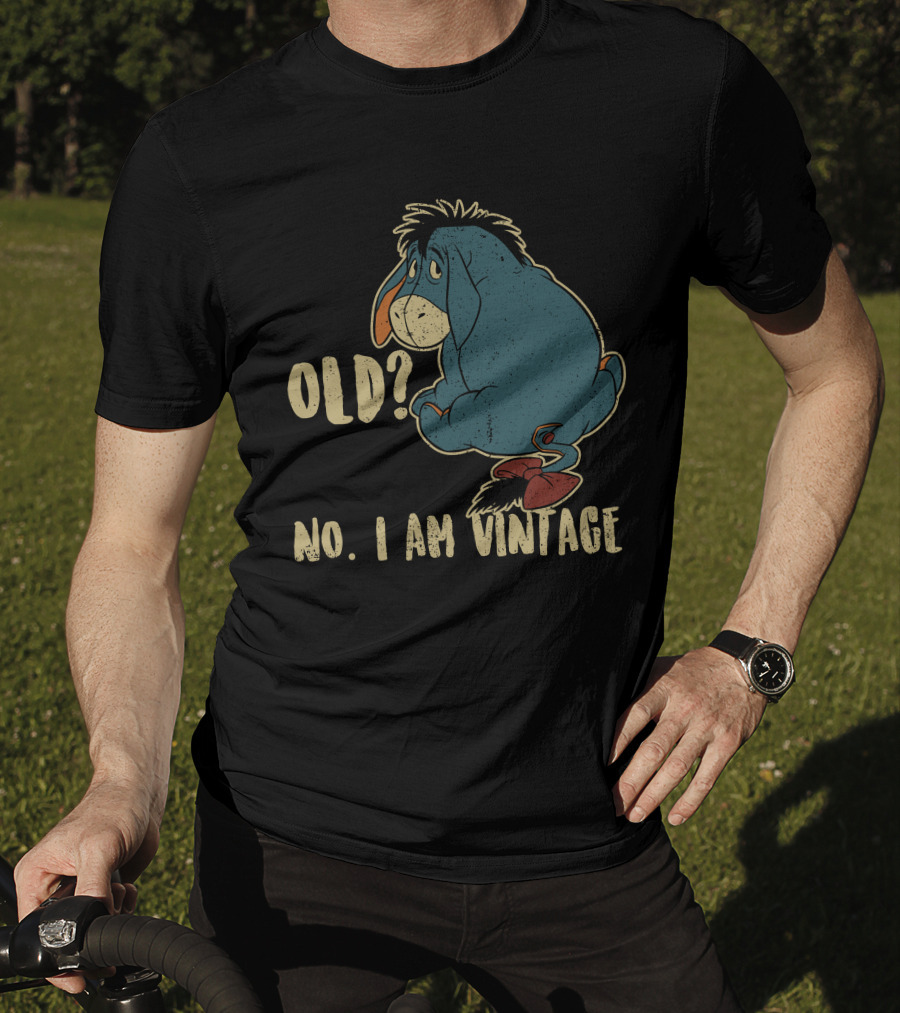 Eeyore Old No I Am Vintage T-Shirt