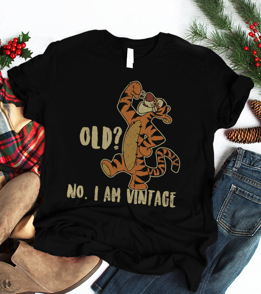 Tigger Old? No I Am Vintage T-Shirt