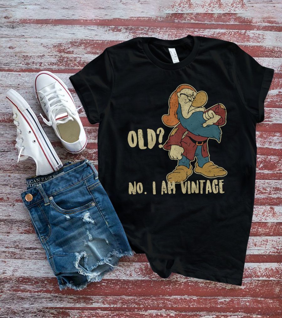 Grumpy Old? No. I Am Vintage T-Shirt