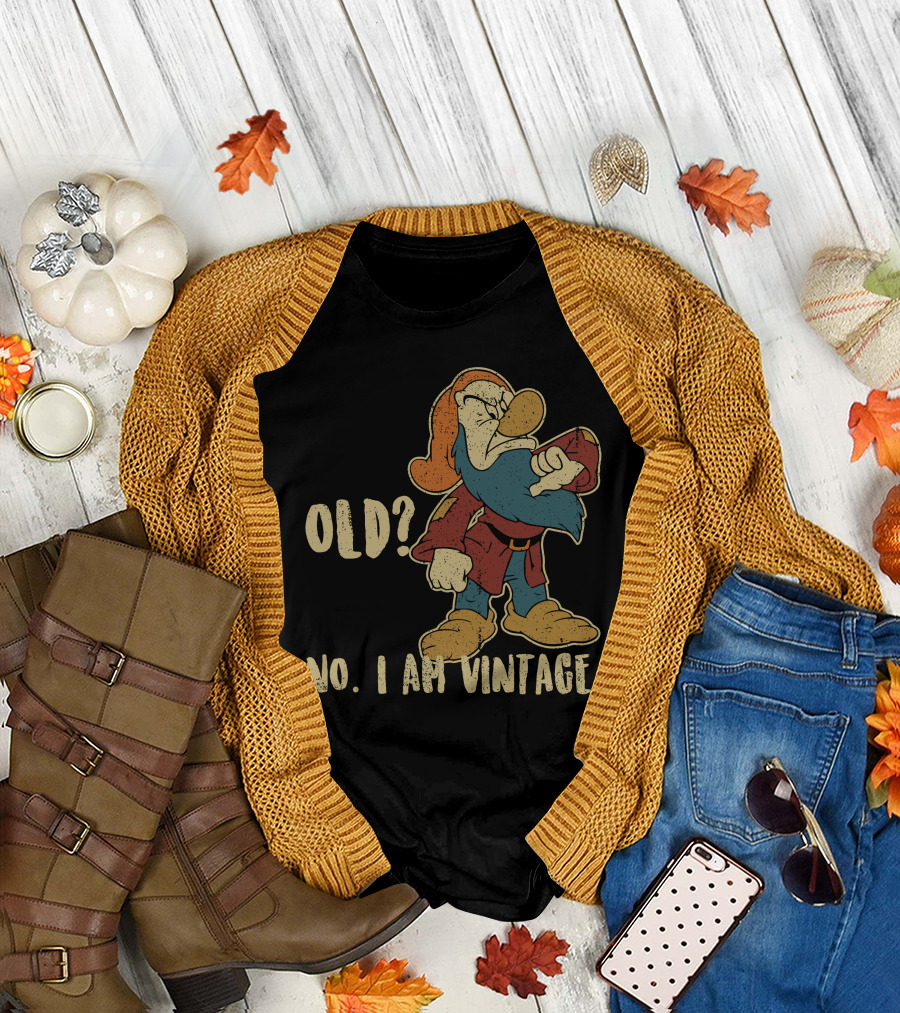 Grumpy Old? No. I Am Vintage T-Shirt