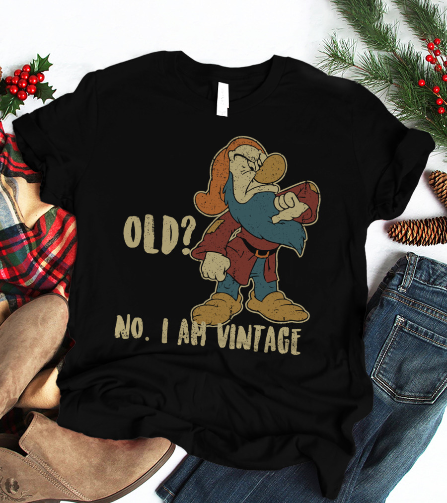 Grumpy Old? No. I Am Vintage T-Shirt