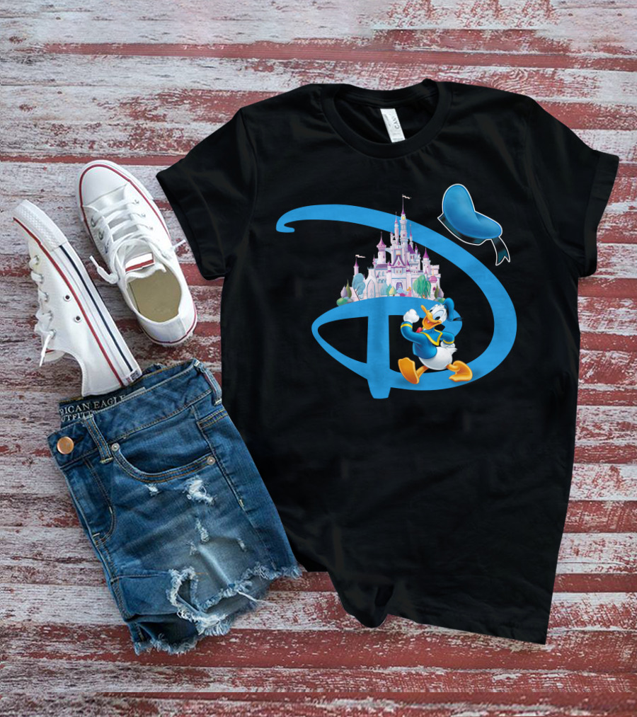 Donald Disney Castle T-Shirt