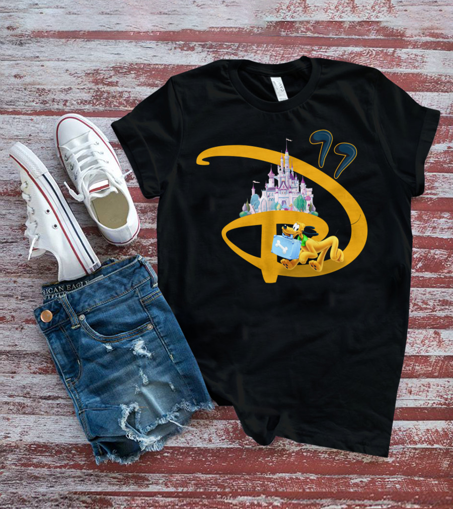 Disney Pluto Castle Adventure T-Shirt