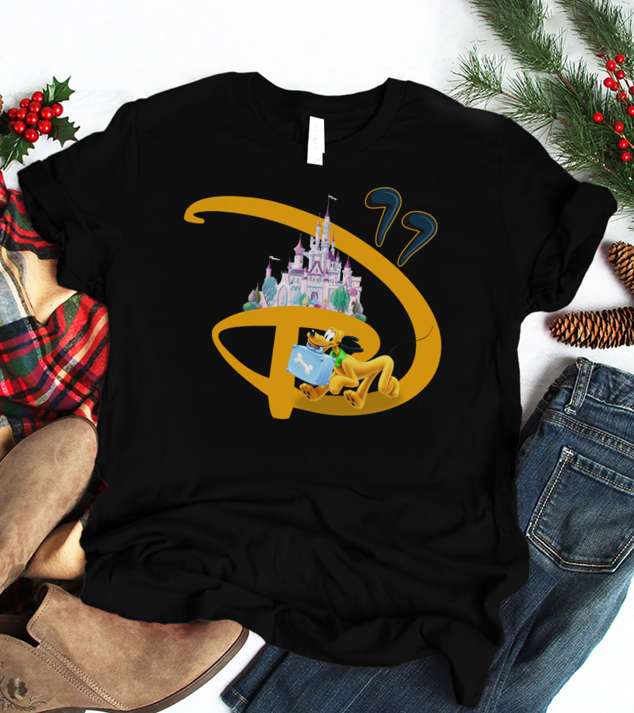 Disney Pluto Castle Adventure T-Shirt