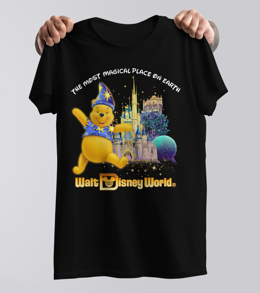 Walt Disney World The Most Magical Place On Earth Pooh T-Shirt