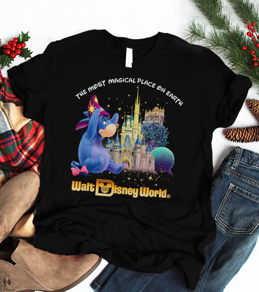 Eeyore Walt Disney World The Most Magical Place On Earth T-Shirt