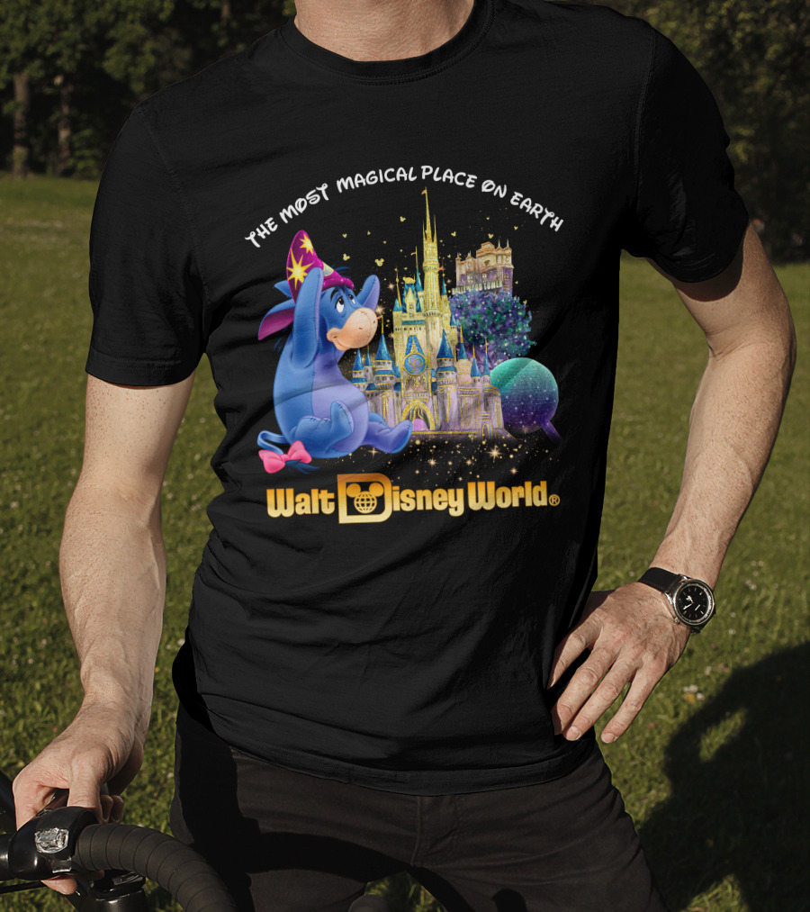 Eeyore Walt Disney World The Most Magical Place On Earth T-Shirt