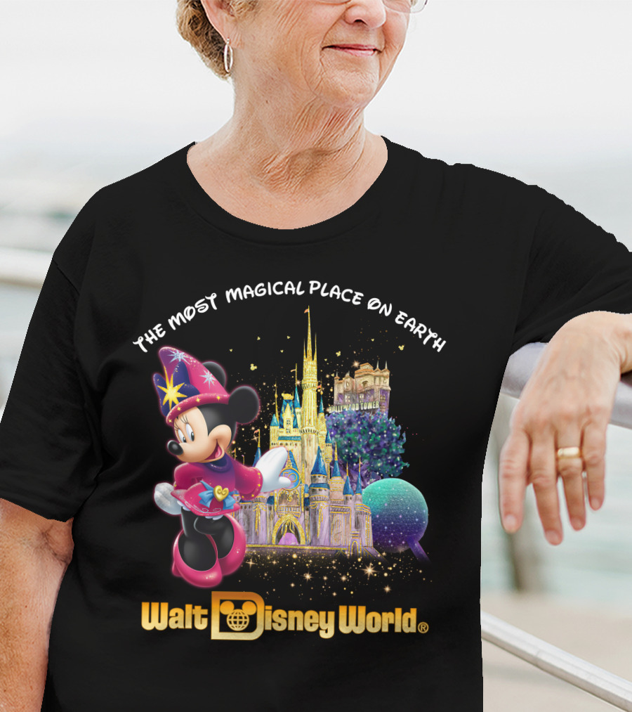 Walt Disney World The Most Magical Place On Earth Minnie T-Shirt