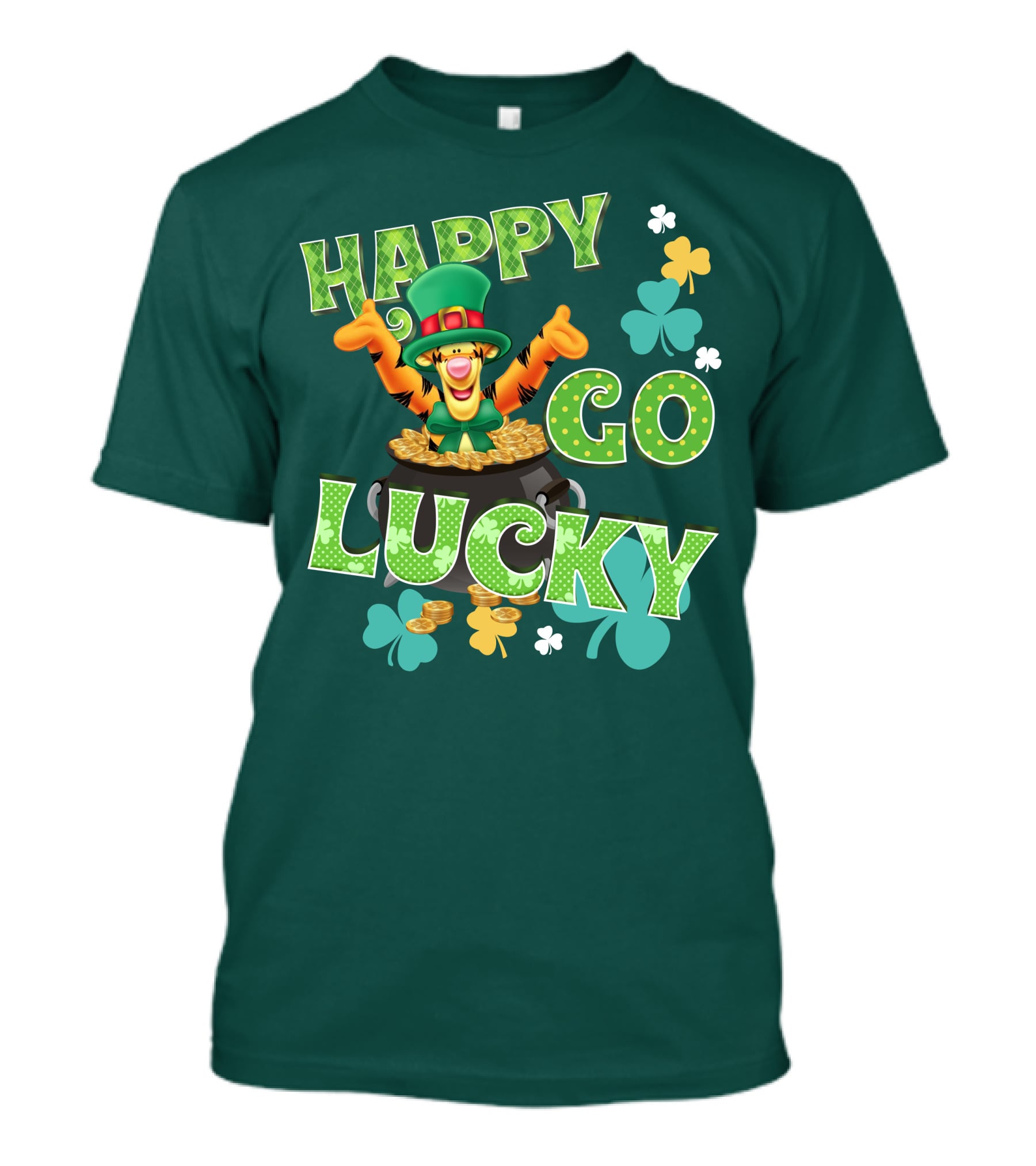 Happy Go Lucky Tigger T-Shirt