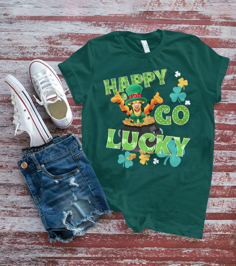 Happy Go Lucky Tigger T-Shirt