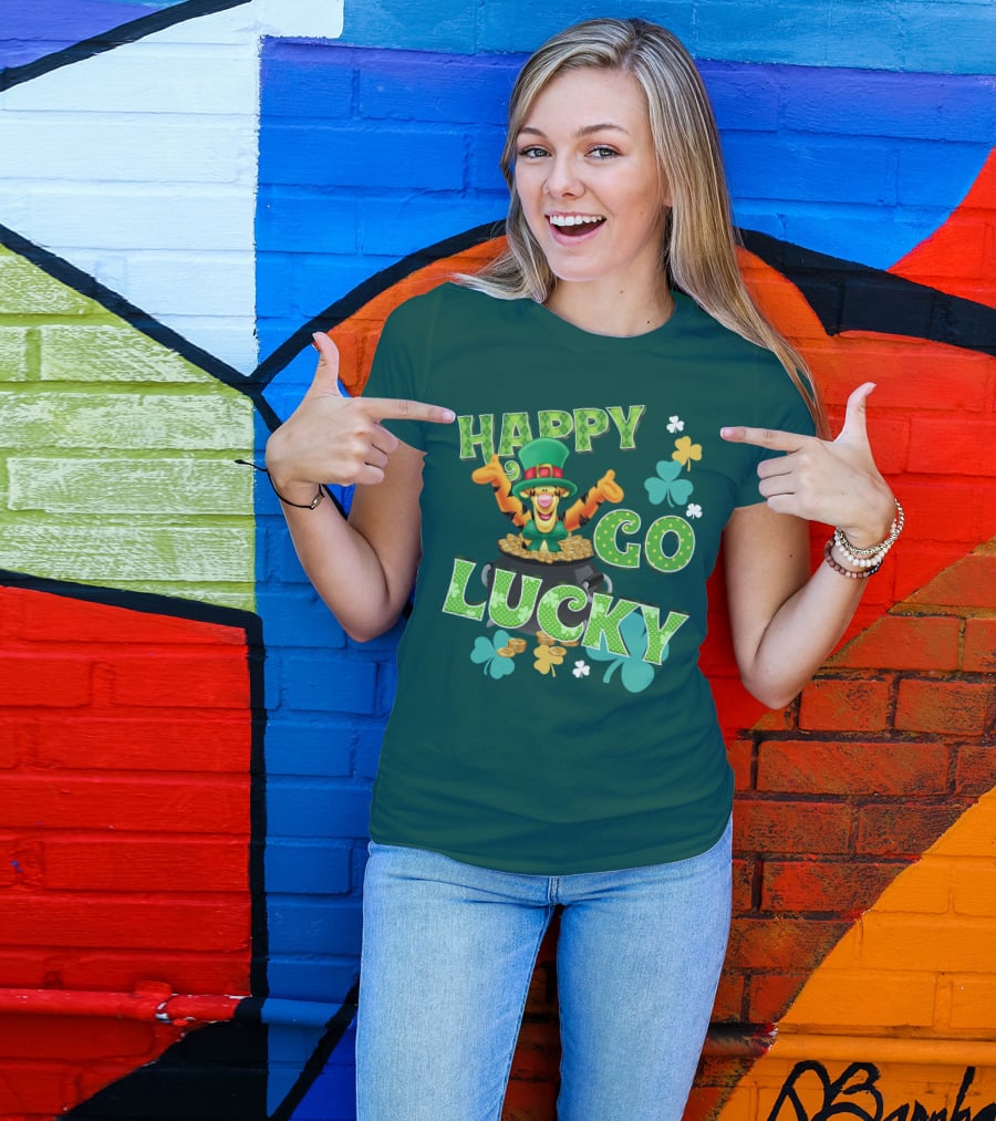 Happy Go Lucky Tigger T-Shirt