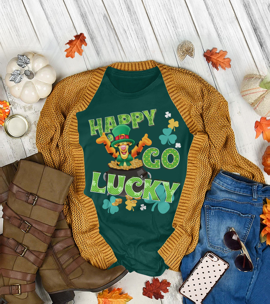 Happy Go Lucky Tigger T-Shirt