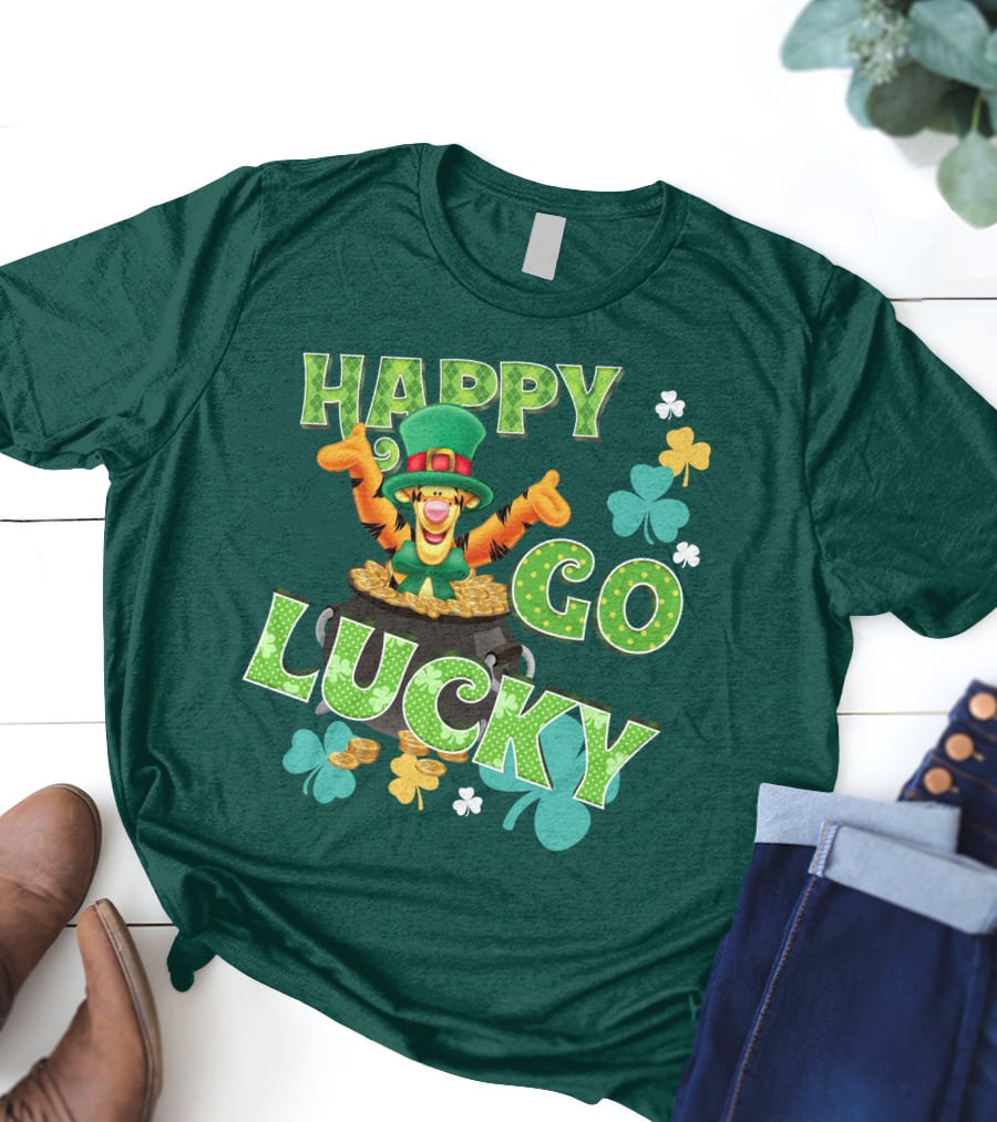 Happy Go Lucky Tigger T-Shirt