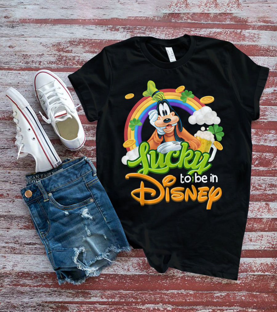 Lucky To Be In Disney T-Shirt