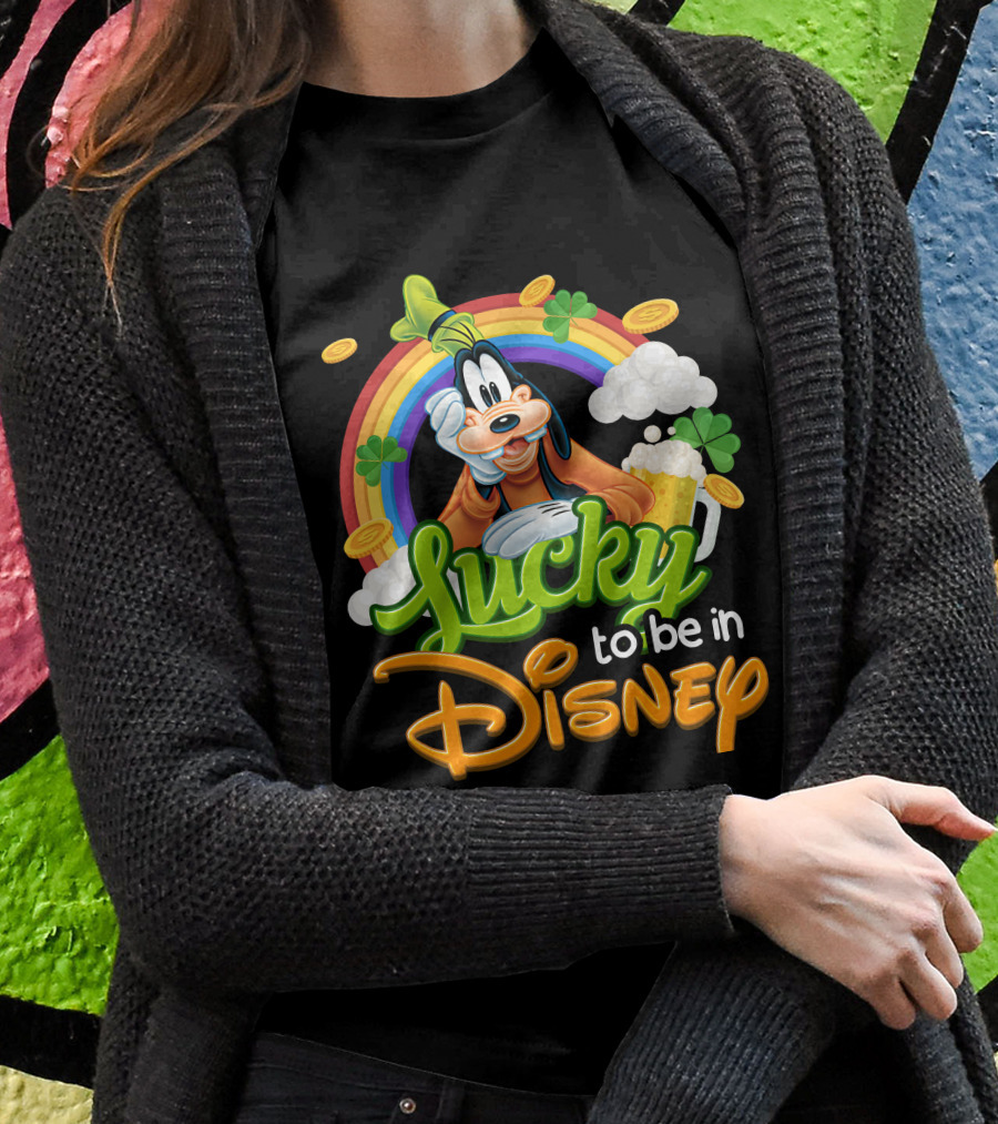 Lucky To Be In Disney T-Shirt