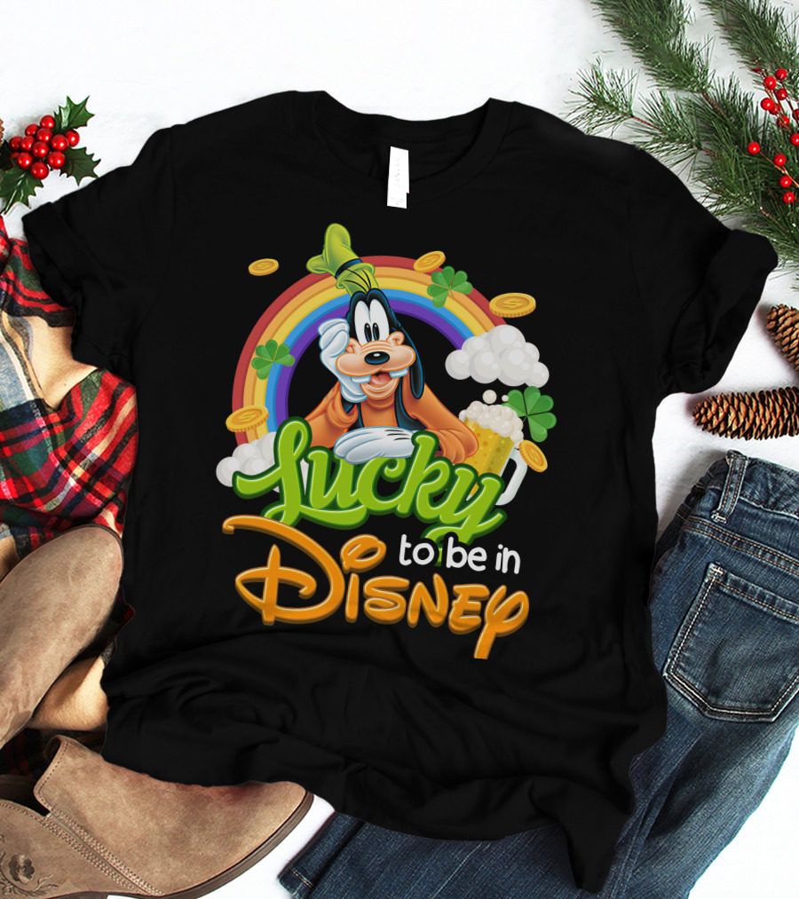 Lucky To Be In Disney T-Shirt
