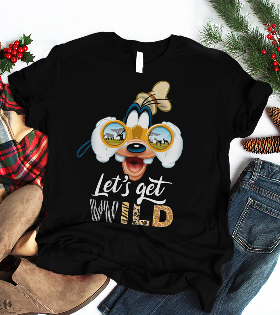 Let's Get Wild Goofy Safari Adventure T-Shirt