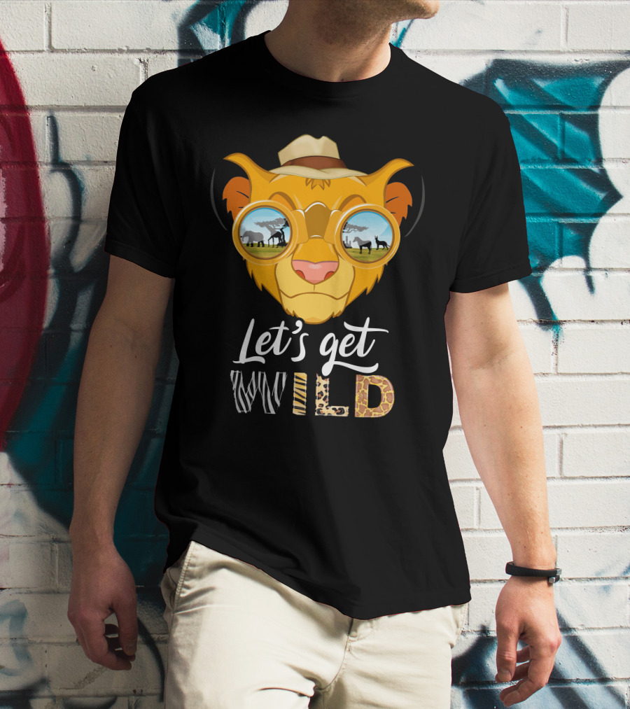 Let's Get Wild Simba T-Shirt