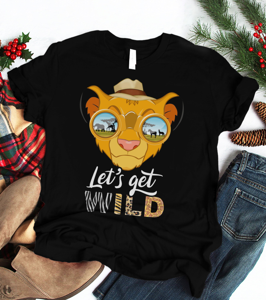 Let's Get Wild Simba T-Shirt