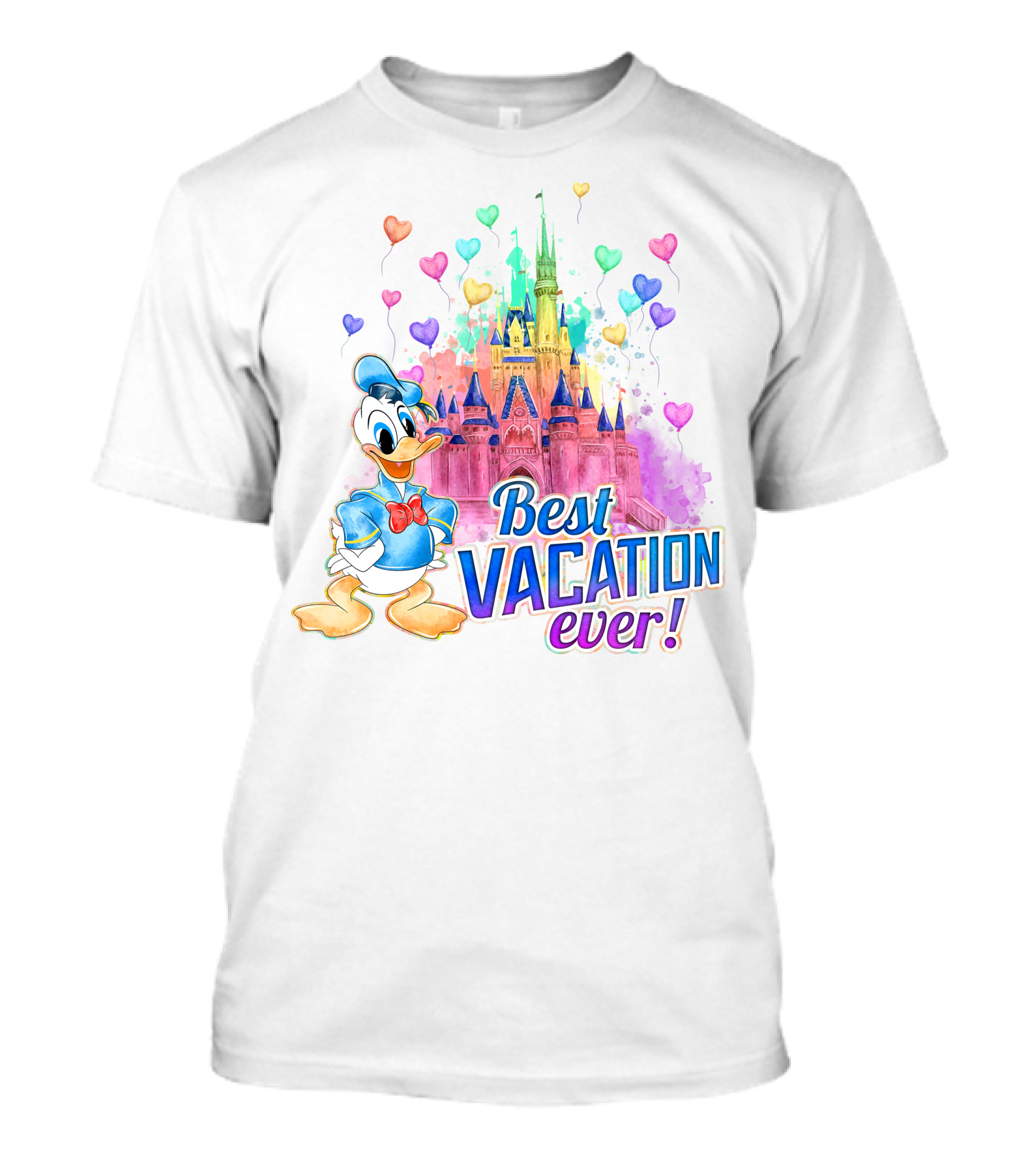 Best Vacation Ever With Donald T-Shirt