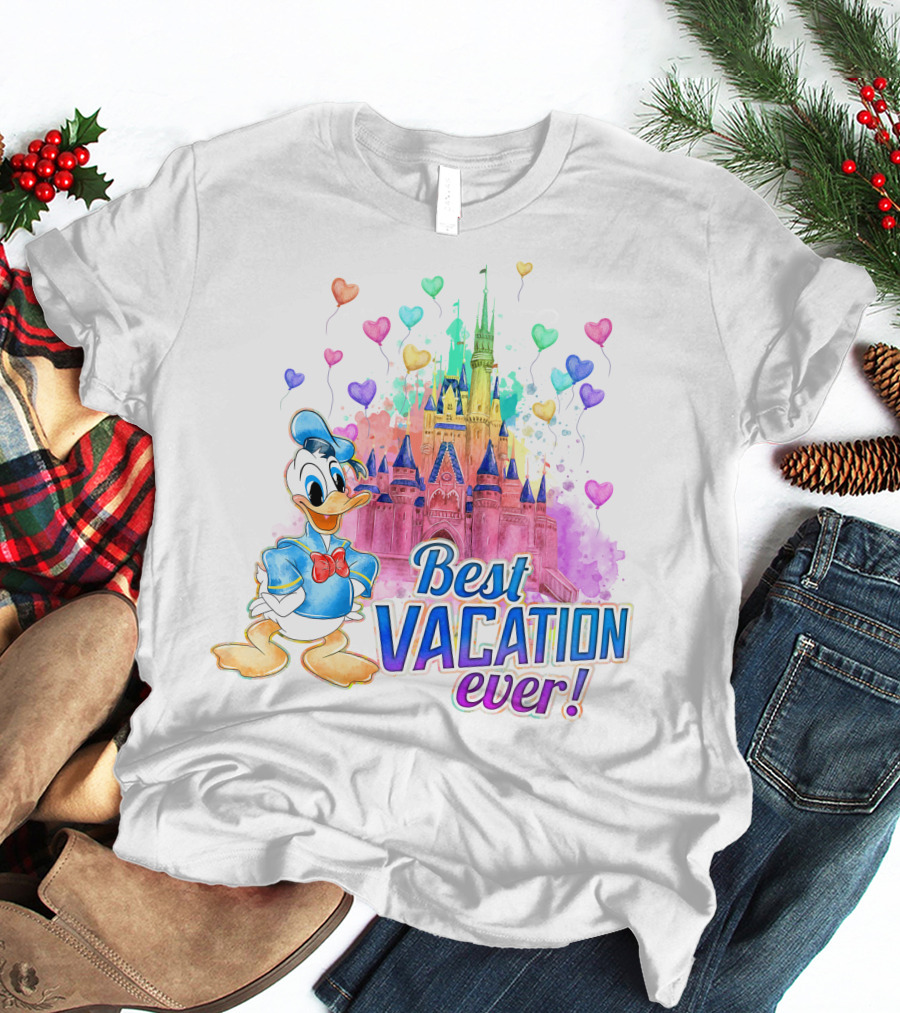 Best Vacation Ever With Donald T-Shirt
