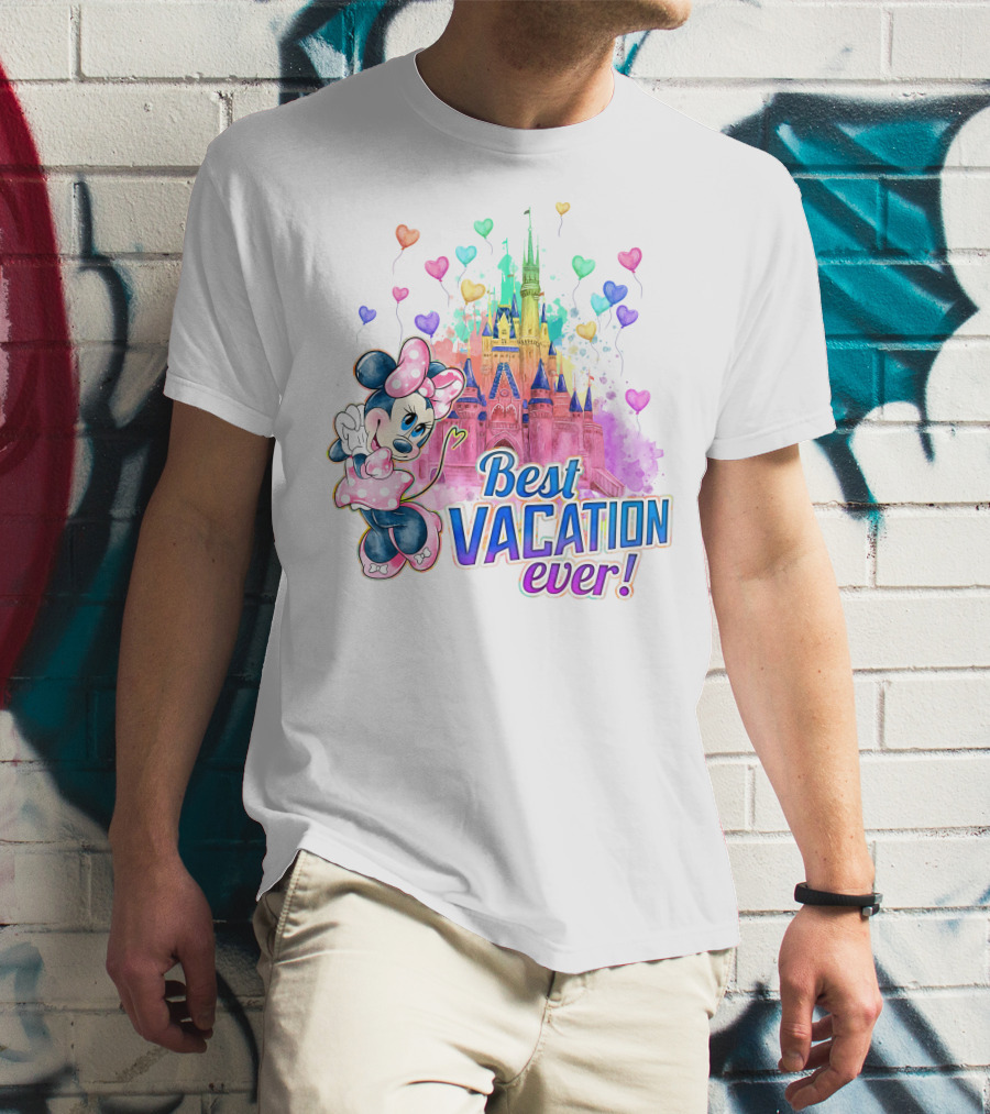 Best Vacation Ever Minnie T-Shirt
