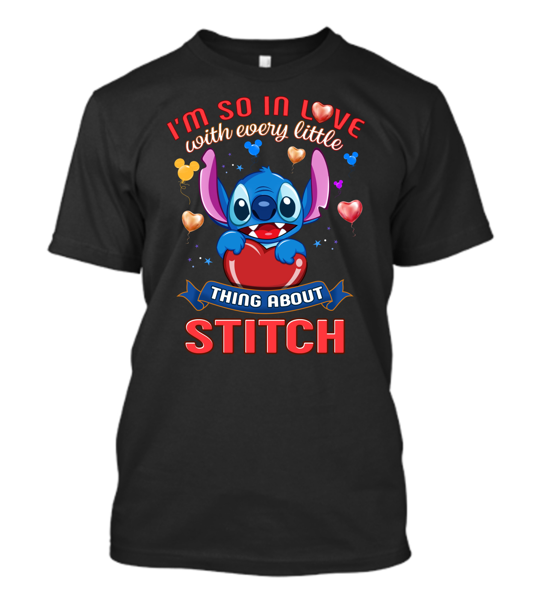 I'm So In Love With Every Little Thing About Stitch T-Shirt
