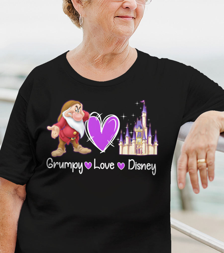 Grumpy Love Disney T-Shirt