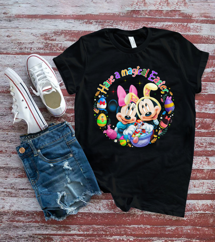 Have A Magical Easter Mickey & Minnie T-Shirt