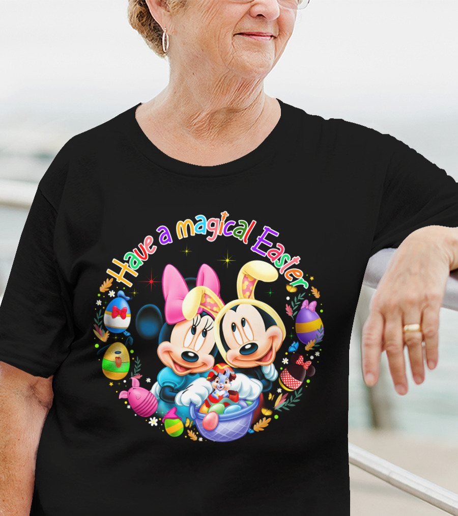 Have A Magical Easter Mickey & Minnie T-Shirt
