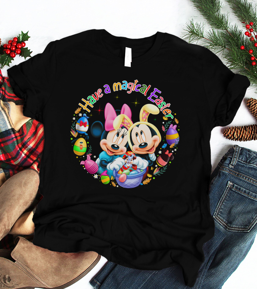 Have A Magical Easter Mickey & Minnie T-Shirt