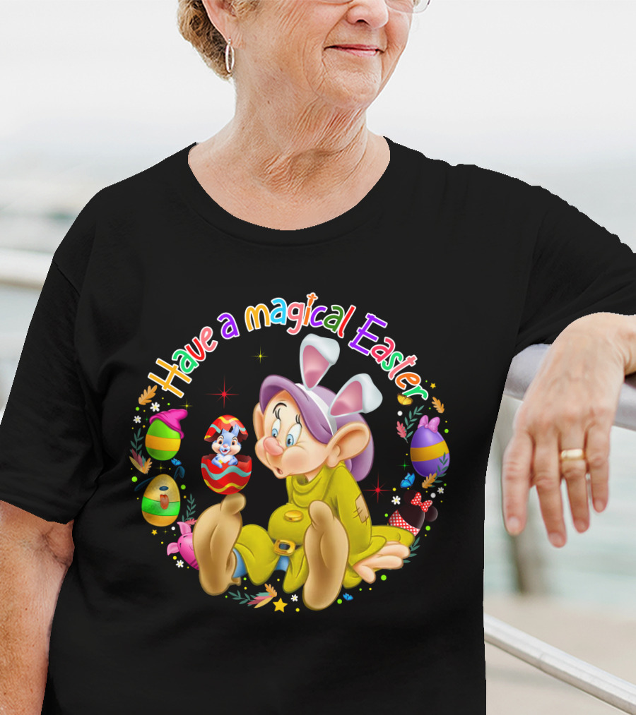 Have A Magical Easter Dopey Bunny Ears Eggs T-Shirt