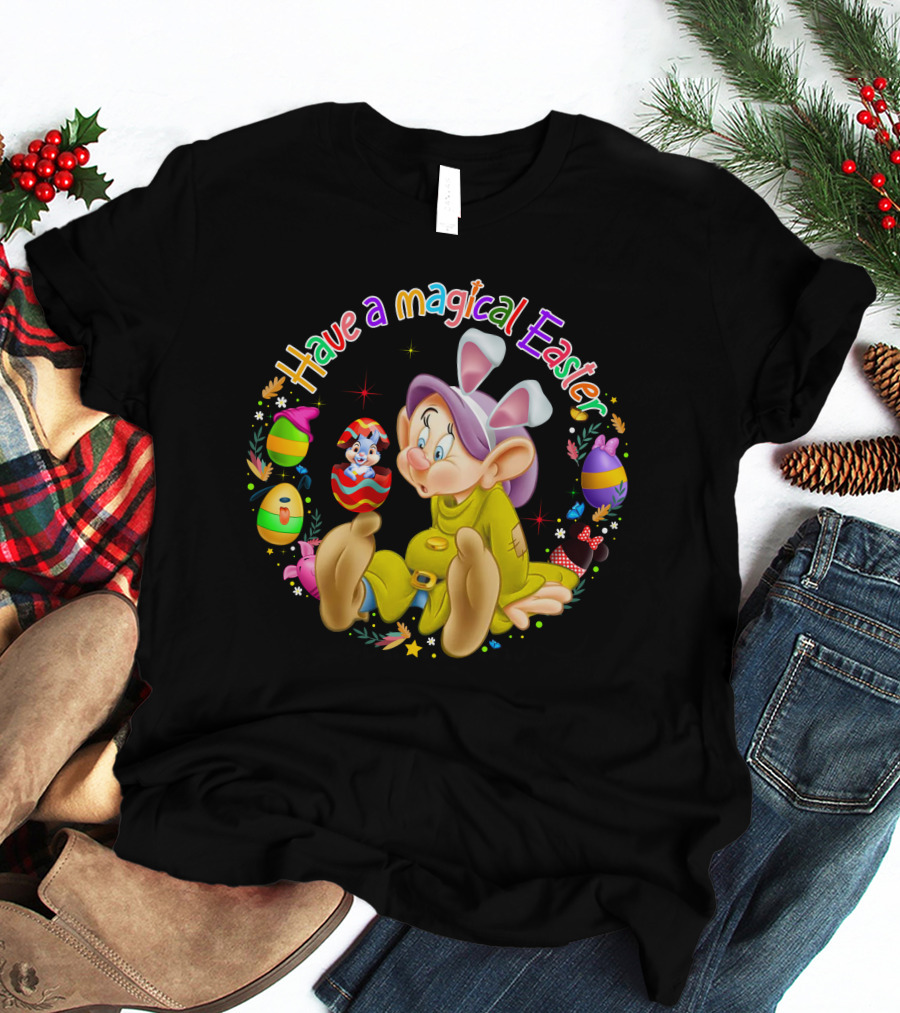Have A Magical Easter Dopey Bunny Ears Eggs T-Shirt