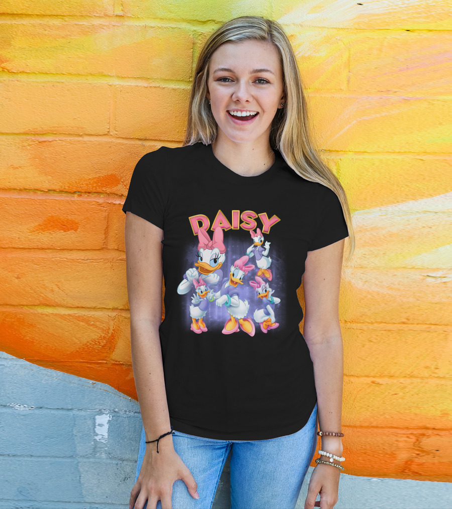 Daisy Duck Multiple Poses Characters T-Shirt