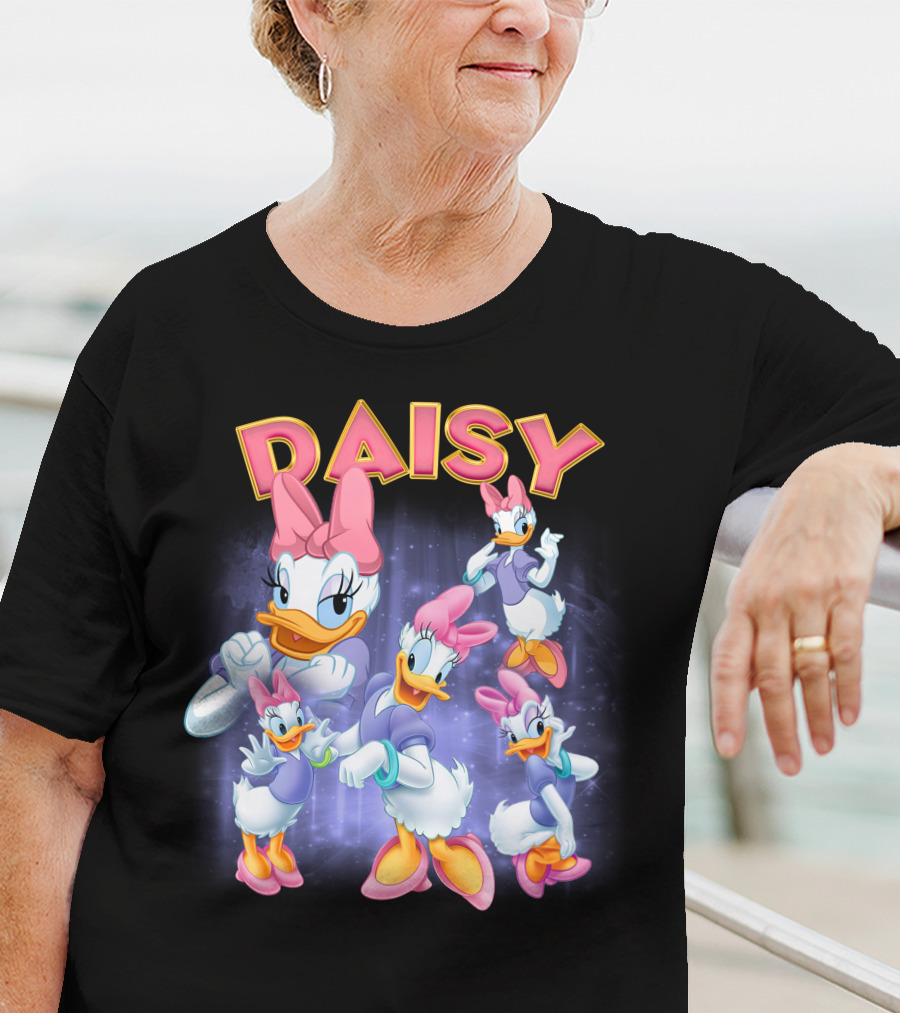 Daisy Duck Multiple Poses Characters T-Shirt