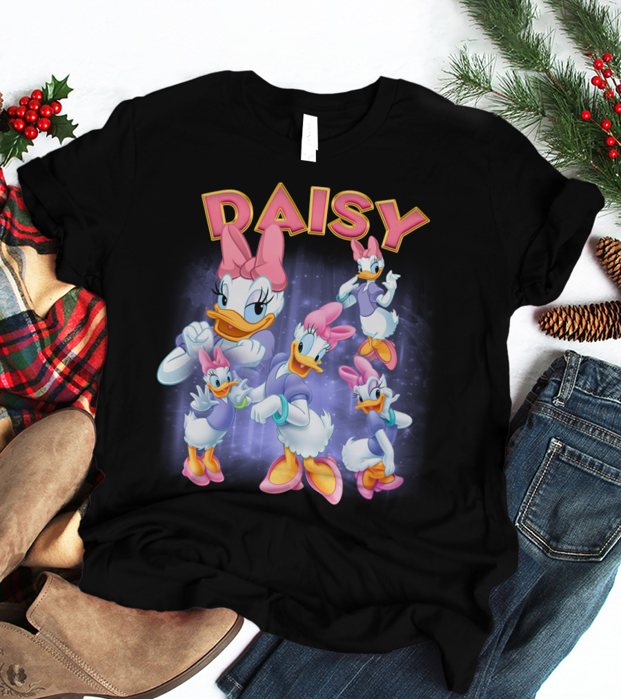 Daisy Duck Multiple Poses Characters T-Shirt