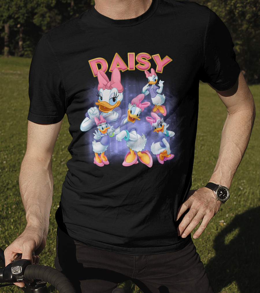 Daisy Duck Multiple Poses Characters T-Shirt
