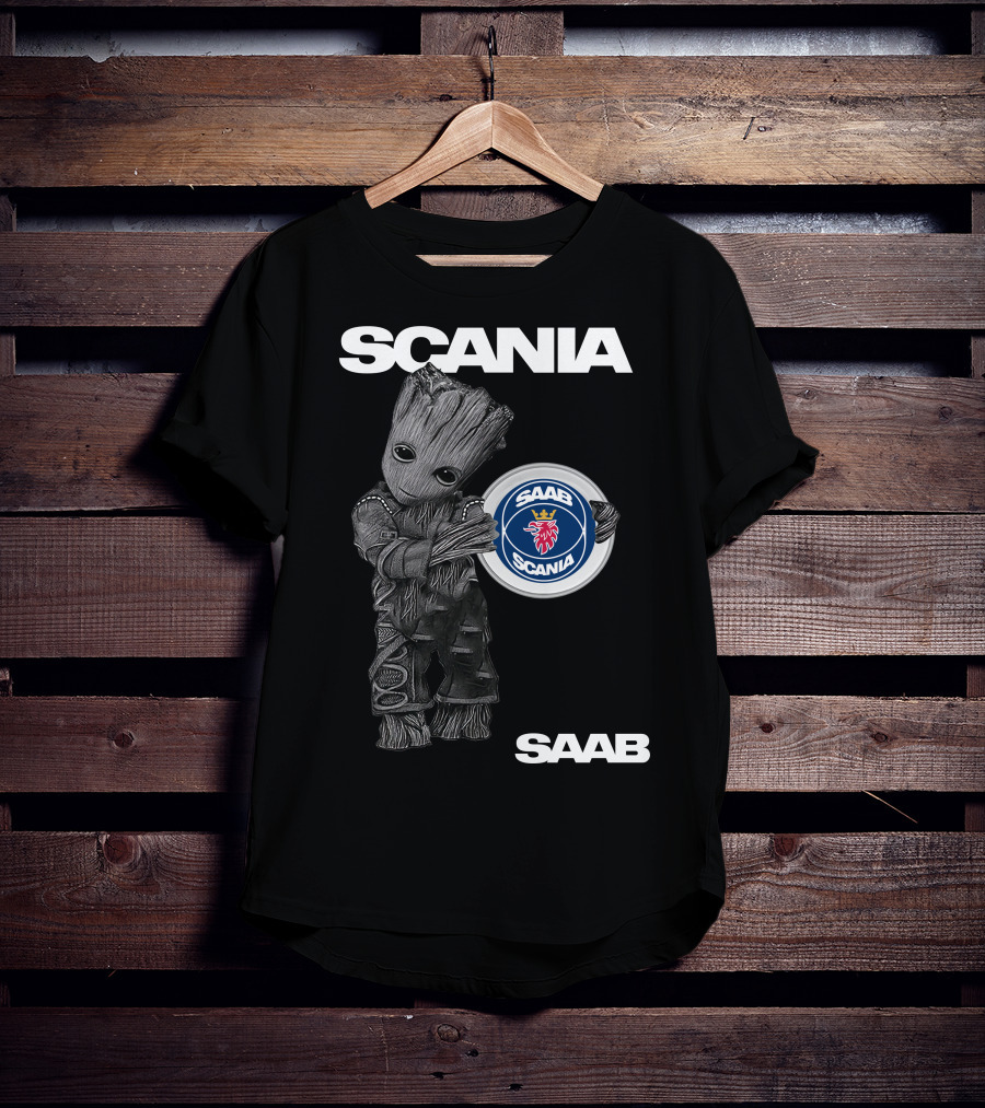 Scania Saab Groot Holding T-Shirt