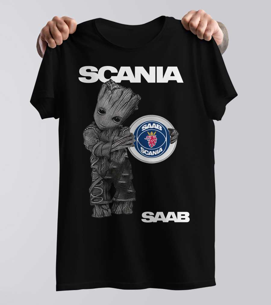 Scania Saab Groot Holding T-Shirt