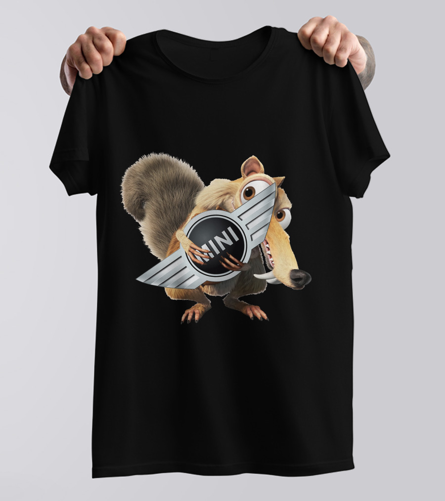MINI Cooper Scrat Ice Age Crossover T-Shirt