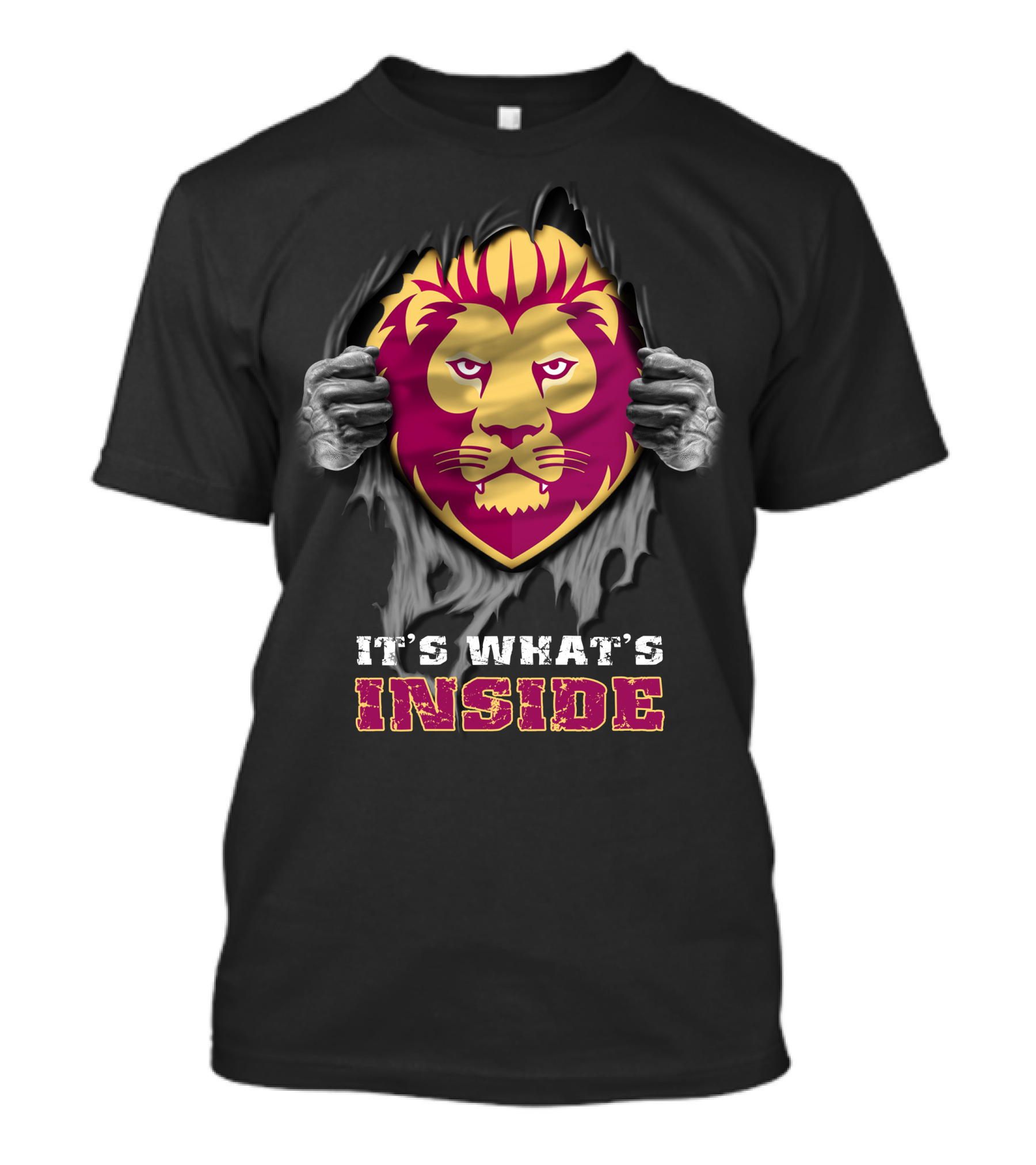 Brisbane Lions It's What's Inside T-Shirt
